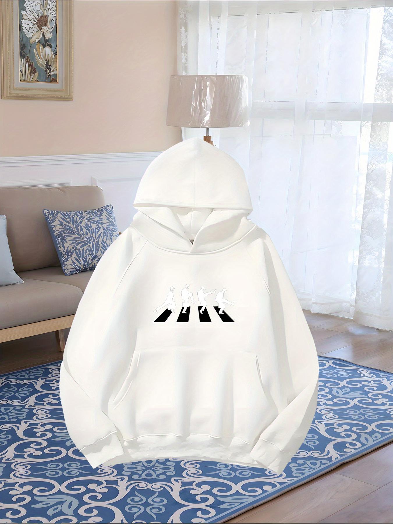 Tailorly Women's Printed Hoodie - Minimalist Abstract Lines In Modern Artistic Pattern Hoodie