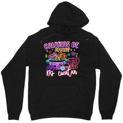 Tailorly Men's Printed Hoodie - Colorful Neon Fast Food With Cheesy Fries Pizza And Burger Hoodie