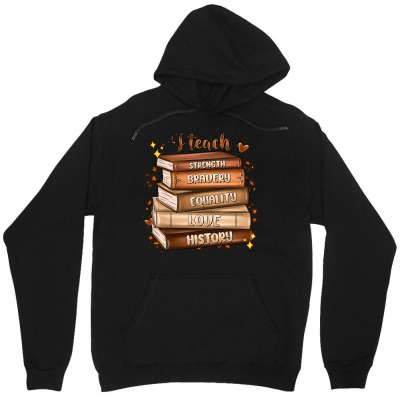 Tailorly Men's Printed Hoodie - I Teach Glittering Magical Books Surrounded By Floating Stars Stack