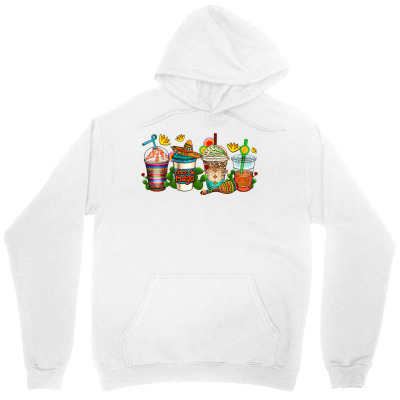 Tailorly Women's Printed Hoodie - Colorful Assortment Of Refreshing Summertime Drinks With Fresh Fruit Glass