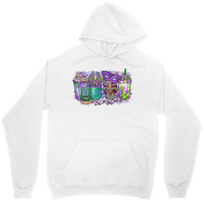 Tailorly Women's Printed Hoodie - Colorful Potion Bottles With Mystical Glow Under Magical Night Bottles
