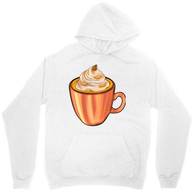 Tailorly Women's Printed Hoodie - Cozy Warm Mug Of Steaming Creamy Coffee Cup
