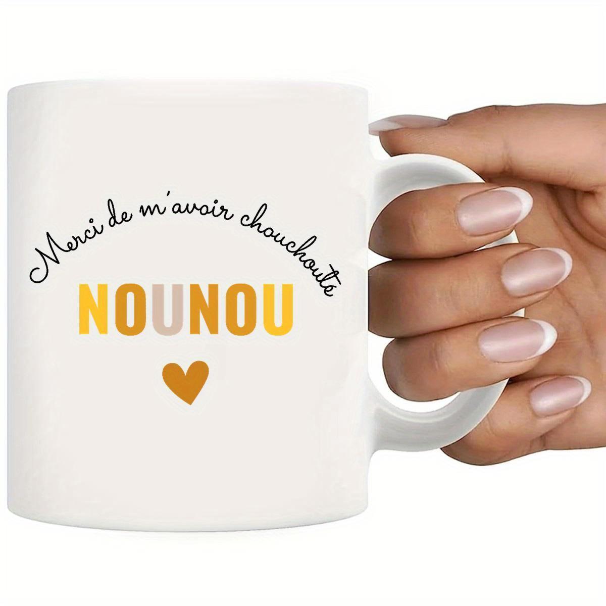 Tailorly White Ceramic 11 oz Mug - Clean With Elegant Golden Heart Icon Mug