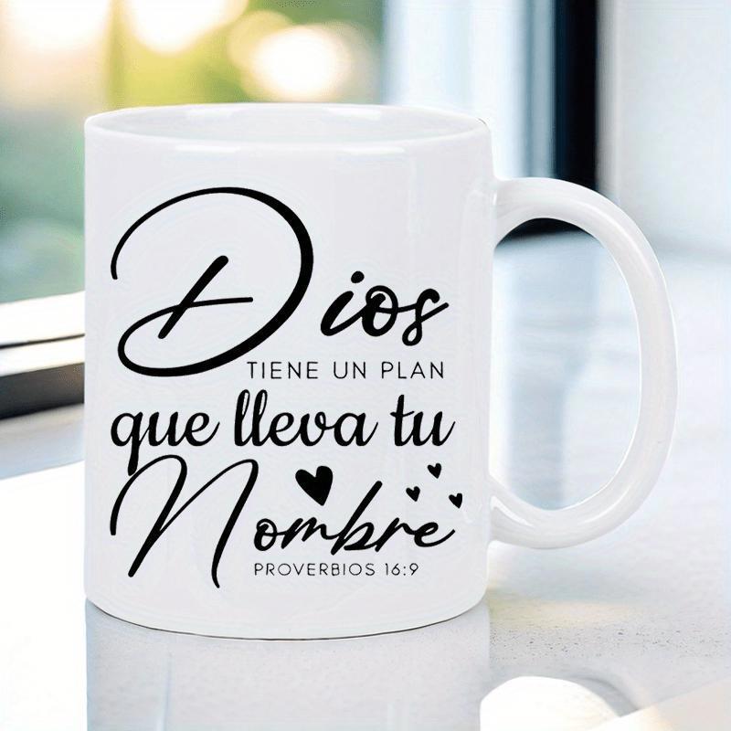 Tailorly White Ceramic 11 oz Mug - Minimalist Ceramic Vessel Featuring Elegant Black Script And Dainty Heart Symbols Mug