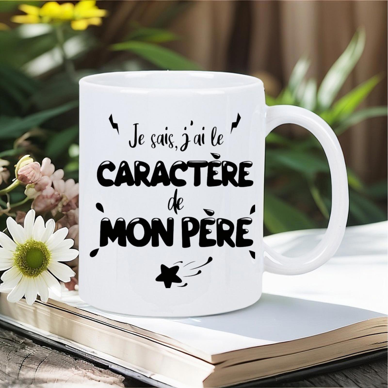 Tailorly White Ceramic 11 oz Mug - Minimalist Decorative Typography Design With Shooting Star And Splashes Mug