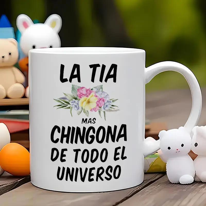 Tailorly White Ceramic 11 oz Mug - Elegant Blooming Pastel Petals Among Vibrant Green Foliage Under Soft Light Flower