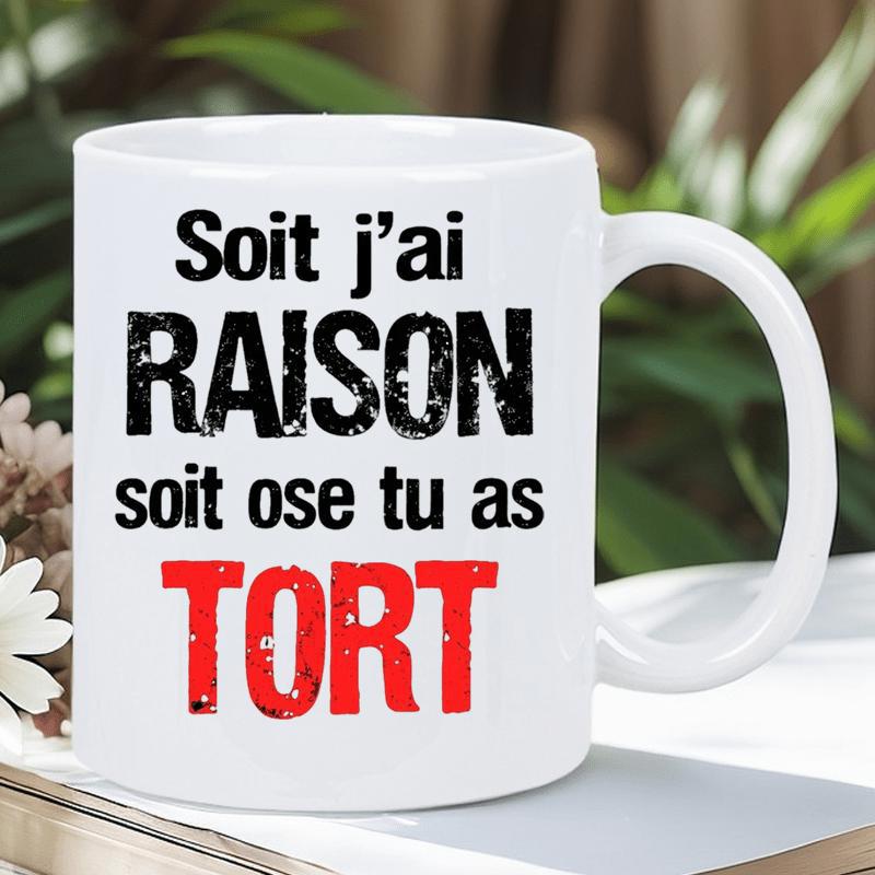 Tailorly White Ceramic 11 oz Mug - Minimalist Typography Printed On Ceramic With Bold Letters And Distressed Texture Mug