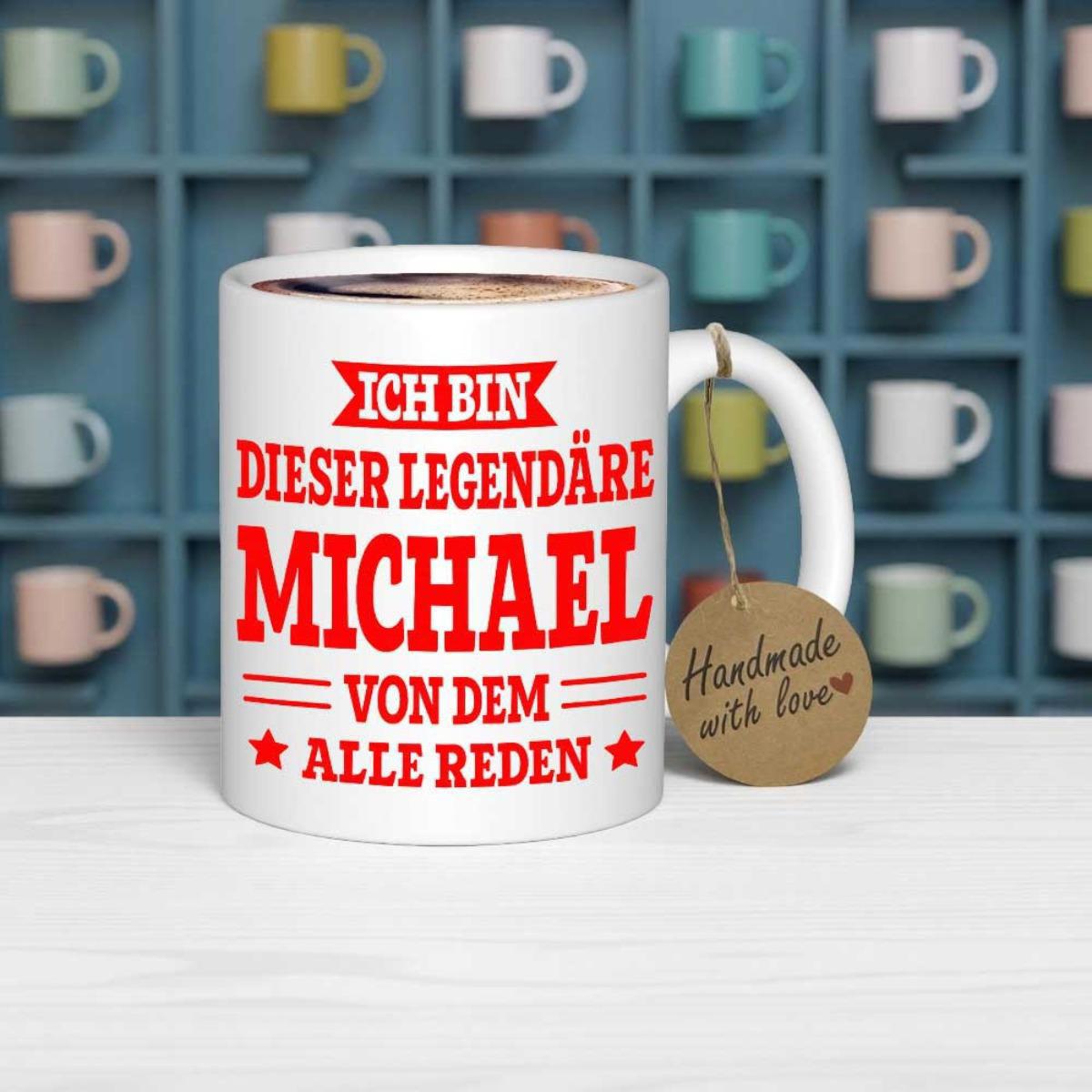 Tailorly White Ceramic 11 oz Mug - Clean Featuring Bold Red Typography And Star Banner Accents Mug