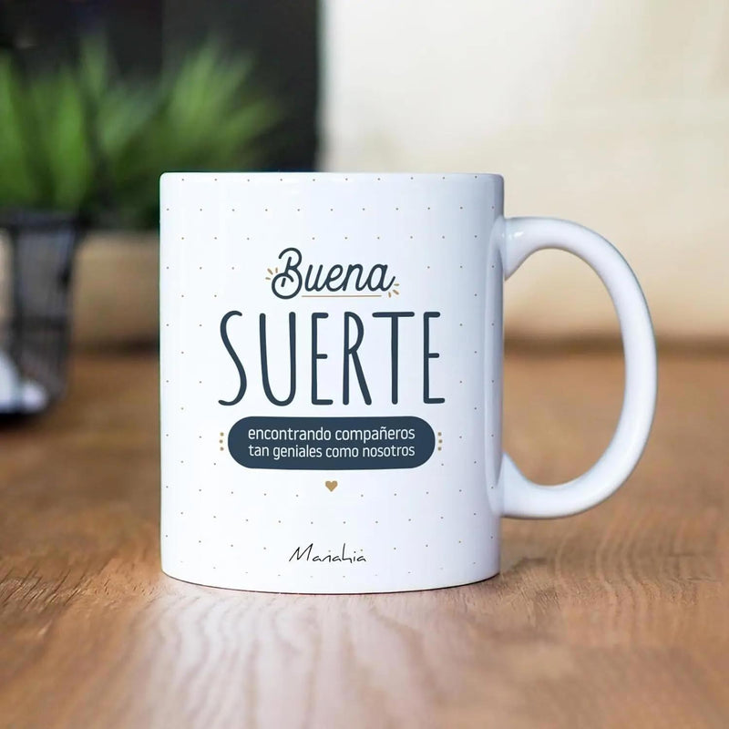 Tailorly White Ceramic 11 oz Mug - Minimalist Typography On Smooth Surface With Elegant Handle And Polished Finish Mug