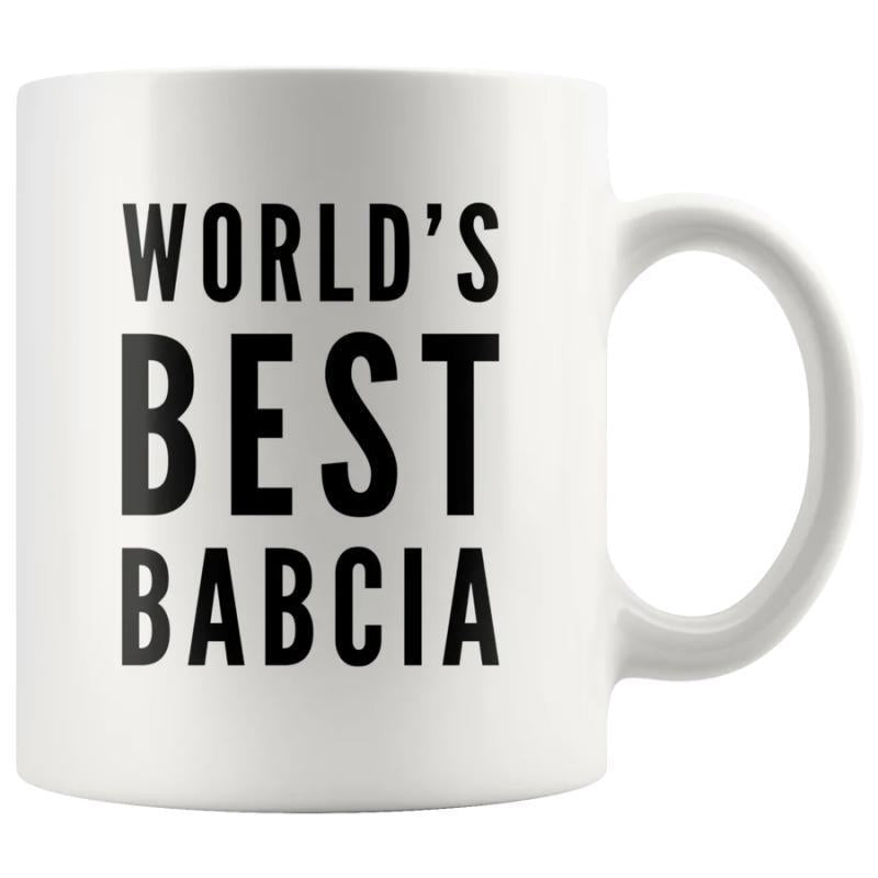Tailorly White Ceramic 11 oz Mug - Worlds Best Minimalist Ceramic Surface Featuring Bold Black Lettering In Stacked Layout Mug