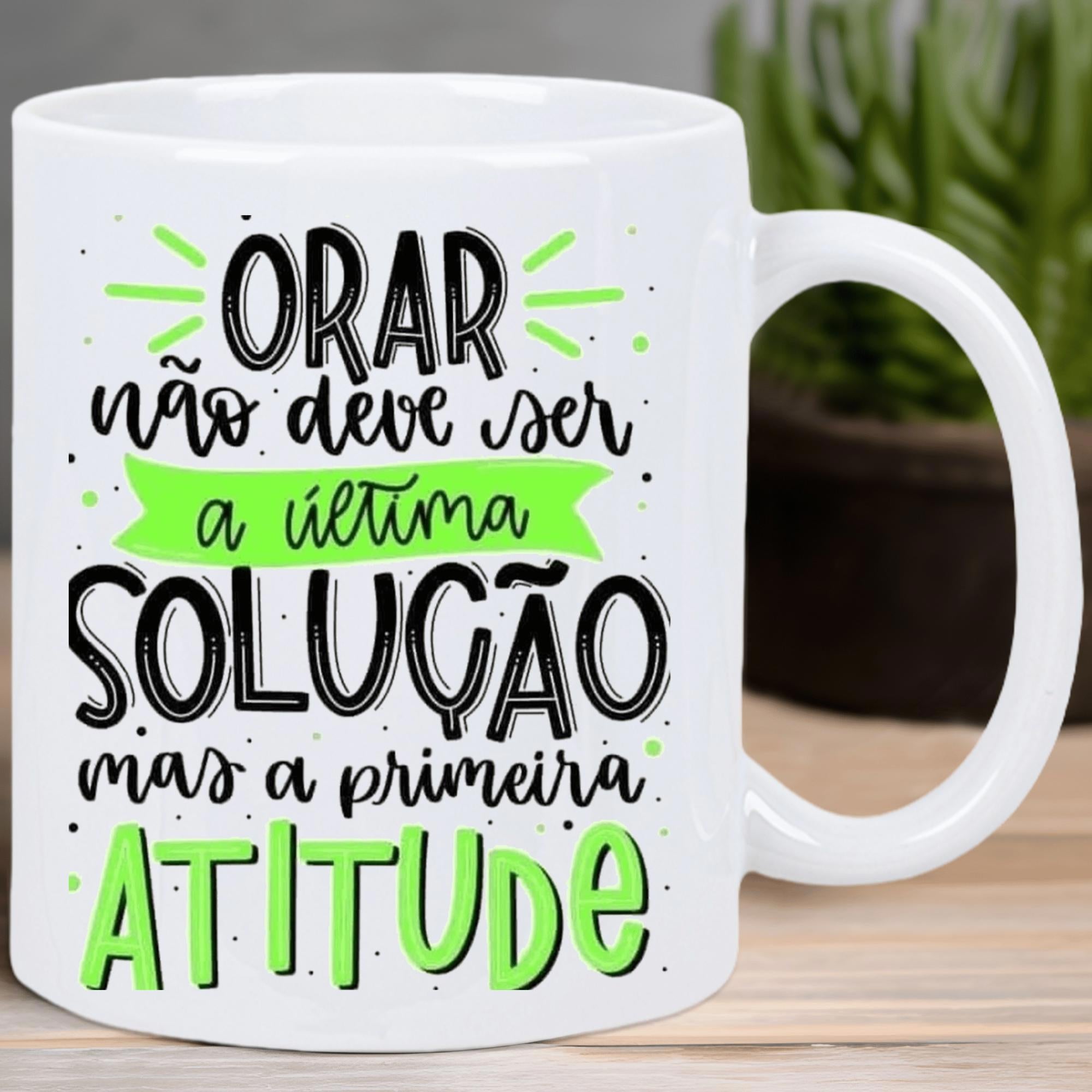 Tailorly White Ceramic 11 oz Mug - Simple Featuring Hand Drawn Typography And Green Accents Mug
