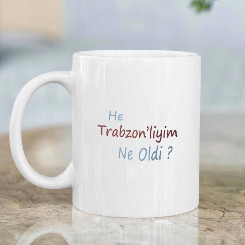 Tailorly White Ceramic 11 oz Mug - Elegant Minimalist Pure White Ceramic Beverage Cup Resting On Stone Surface Mug
