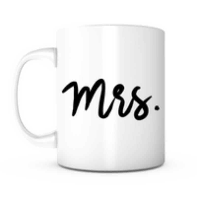 Tailorly White Ceramic 11 oz Mug - Mrs Minimalist Ceramic Vessel With Smooth White Glaze And Curved Handle Mug