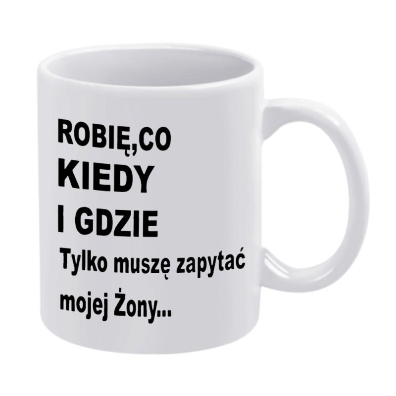 Tailorly White Ceramic 11 oz Mug - Minimalist Cylindrical White Ceramic Vessel For Morning Coffee Beverage Mug
