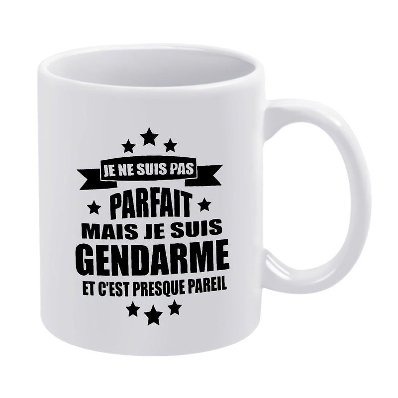 Tailorly White Ceramic 11 oz Mug - Simple Featuring Bold Stars And Professional Text Slogan Mug