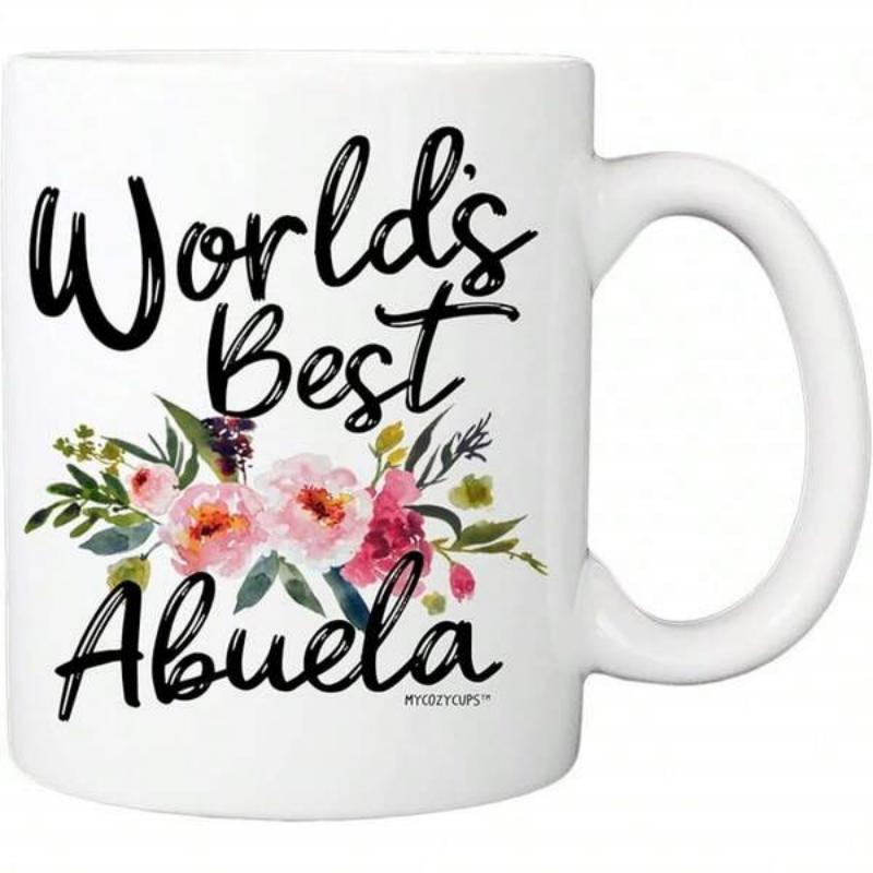 Tailorly White Ceramic 11 oz Mug - World's Best Vibrant Blooming Pink Roses With Lush Green Leaves And Delicate Petals Flower