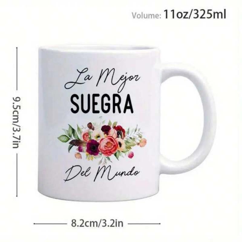 Tailorly White Ceramic 11 oz Mug - Vibrant Red Watercolor Roses With Lush Leaves In An Elegant Floral Bouquet