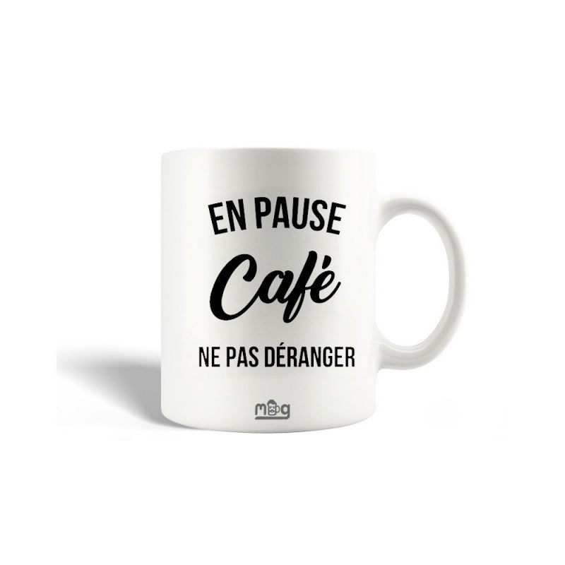 Tailorly White Ceramic 11 oz Mug - Sleek White Ceramic Vessel With Elegant Black Scripted Typography Design Mug