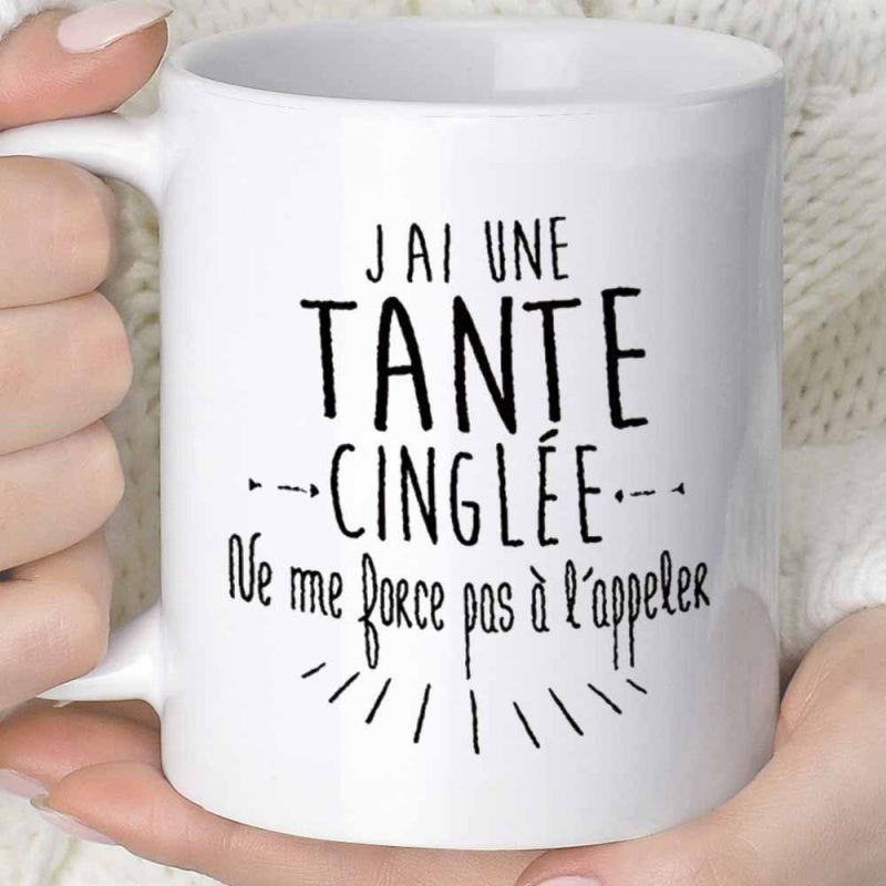 Tailorly White Ceramic 11 oz Mug - Pure With Simple Minimalist Hand Drawn Graphic Ornaments Mug