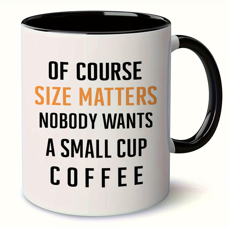 Tailorly Black Accent 11 oz Mug - text design