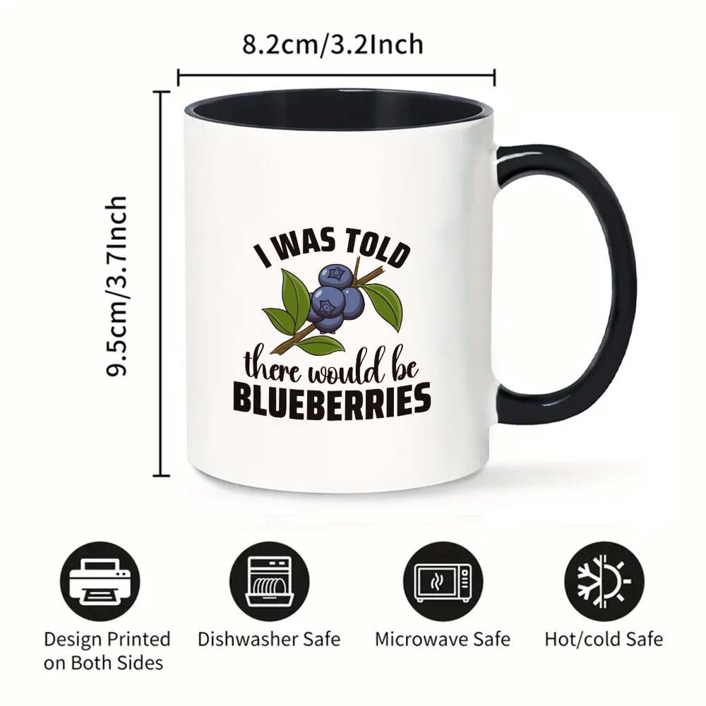 Tailorly Black Accent 11 oz Mug - i was text