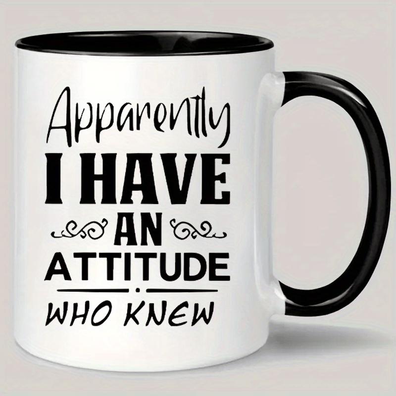 Tailorly Black Accent 11 oz Mug - i have