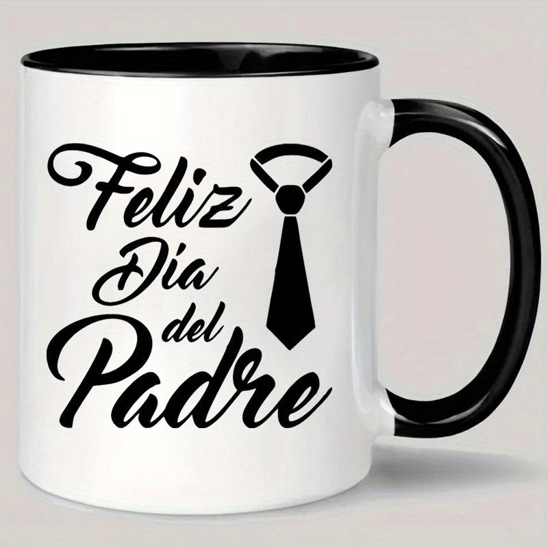 Tailorly Black Accent 11 oz Mug - unique tie design