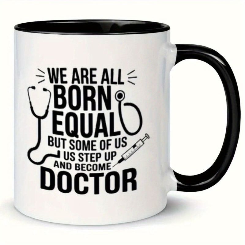 Tailorly Black Accent 11 oz Mug - pride-themed design
