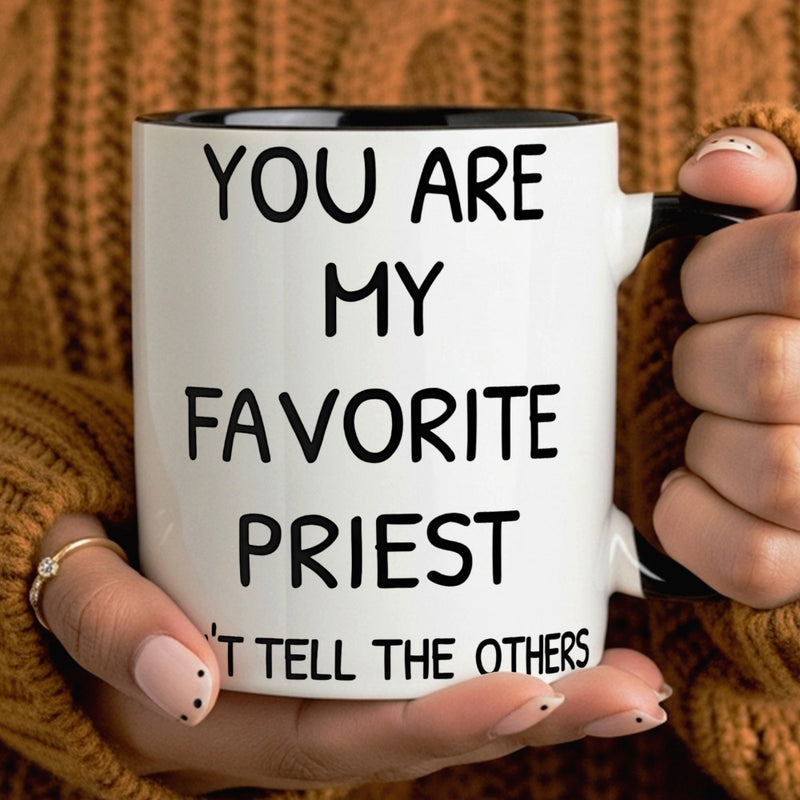Tailorly Black Accent 11 oz Mug - last supper