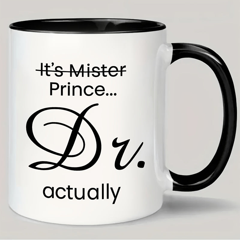 Tailorly Black Accent 11 oz Mug - abstract line art patterns
