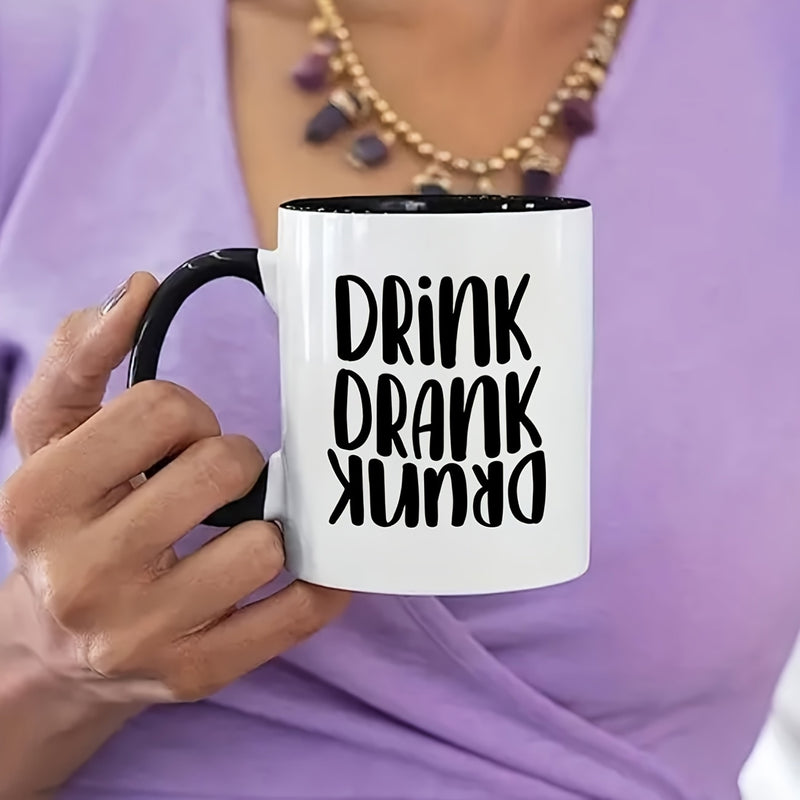 Tailorly Black Accent 11 oz Mug - humorous design