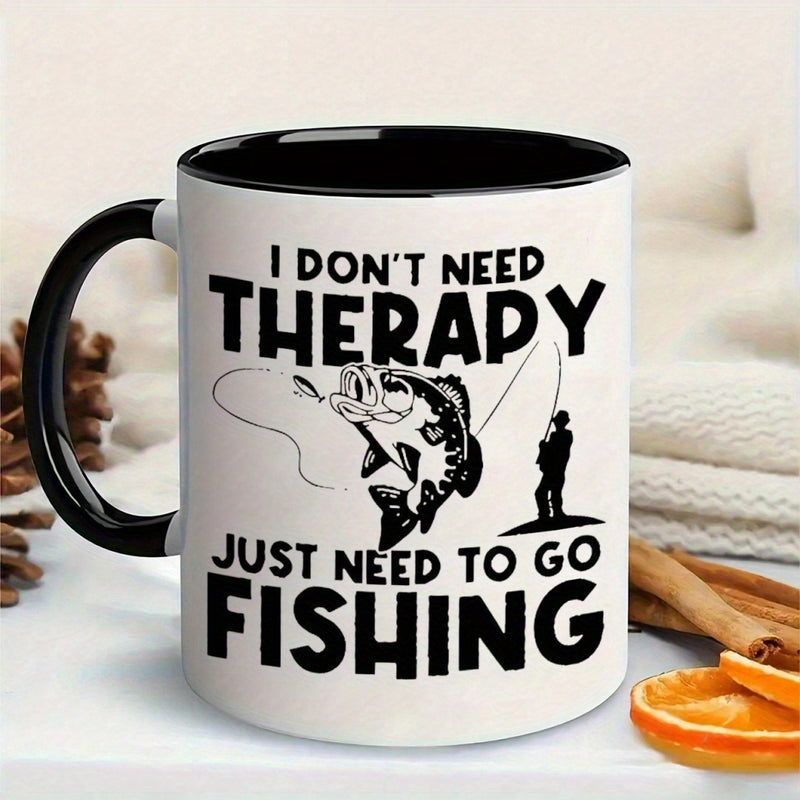 Tailorly Black Accent 11 oz Mug - item picture 11Oz325Ml Adorable Ceramic Cup Or Tea Ideal for Water Coffee Or Tea at Home Or Work Suitable for