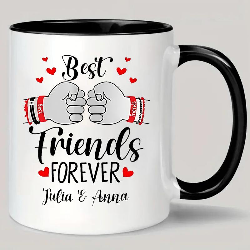Tailorly Black Accent 11 oz Mug - bff