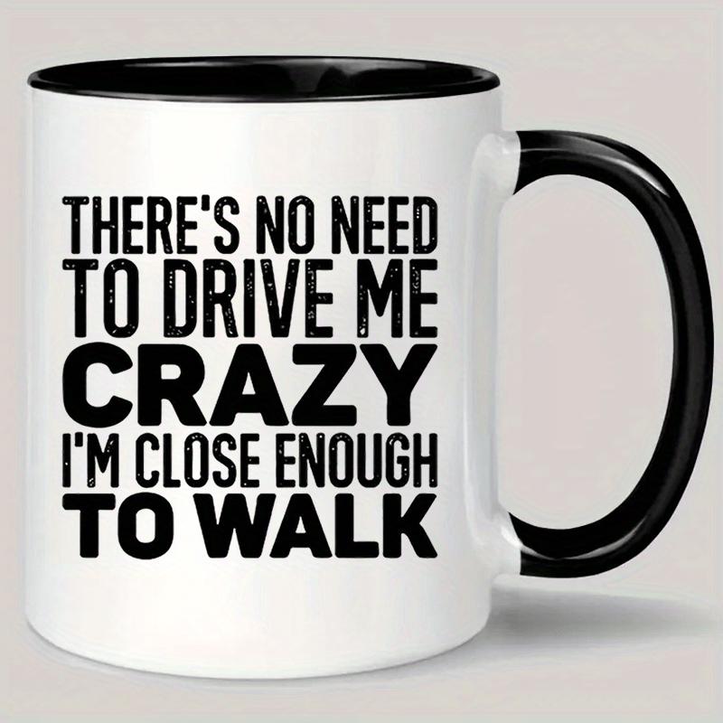 Tailorly Black Accent 11 oz Mug - black text