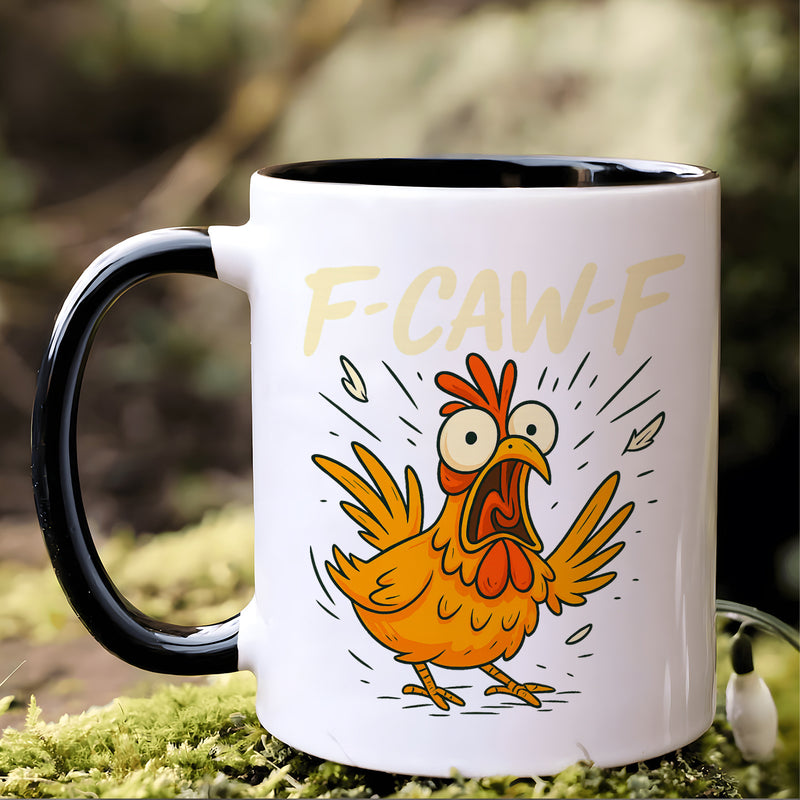 Tailorly Black Accent 11 oz Mug - funny humorous slogan print