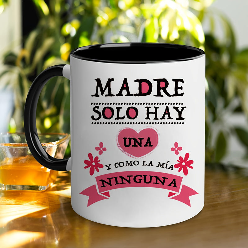 Tailorly Black Accent 11 oz Mug - inspirational message