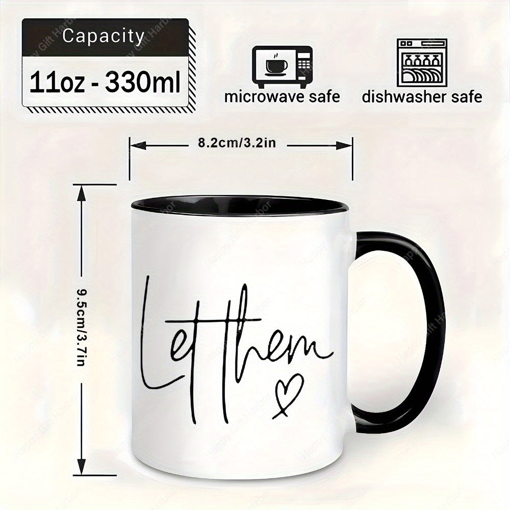 Tailorly Black Accent 11 oz Mug - personalized photo