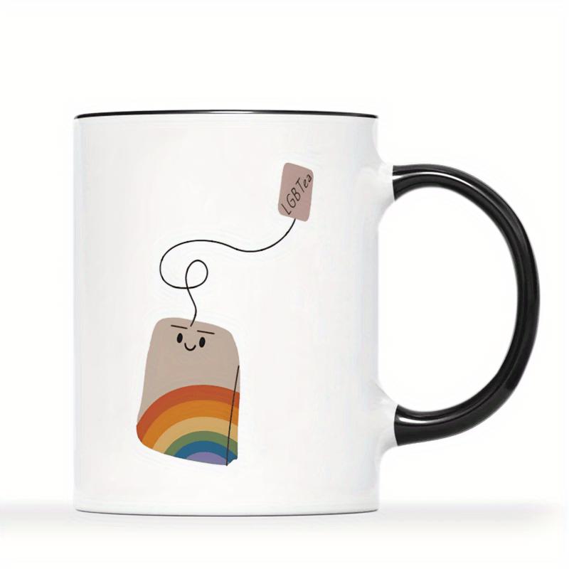 Tailorly Black Accent 11 oz Mug - funny item picture