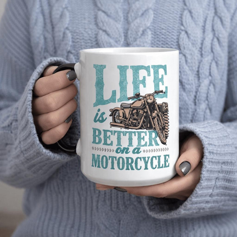 Tailorly Black Accent 11 oz Mug - item picture is black so no text or theme to a product 11oz printed ceramic mug ceramic mugs handmade printed