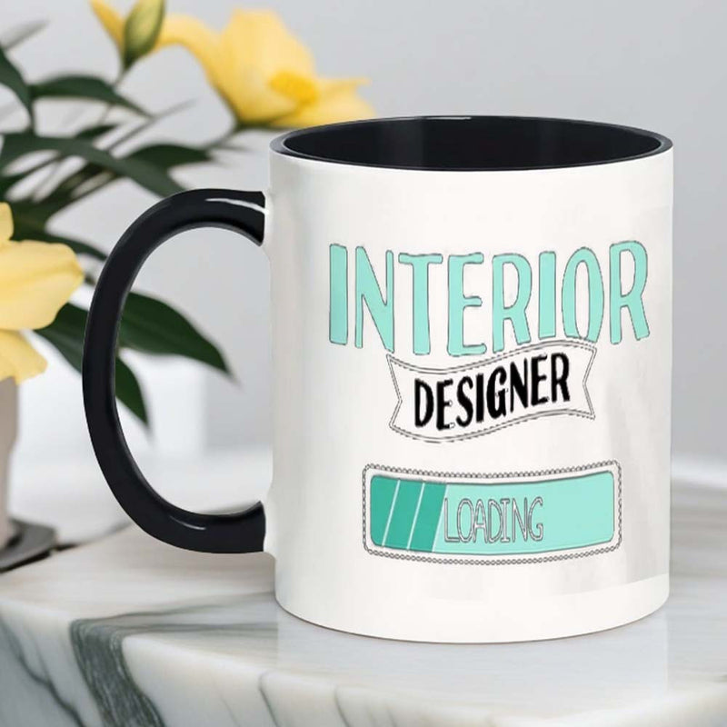 Tailorly Black Accent 11 oz Mug - loading bar