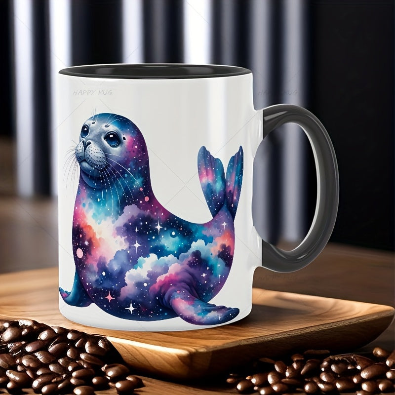 Tailorly Black Accent 11 oz Mug - seal