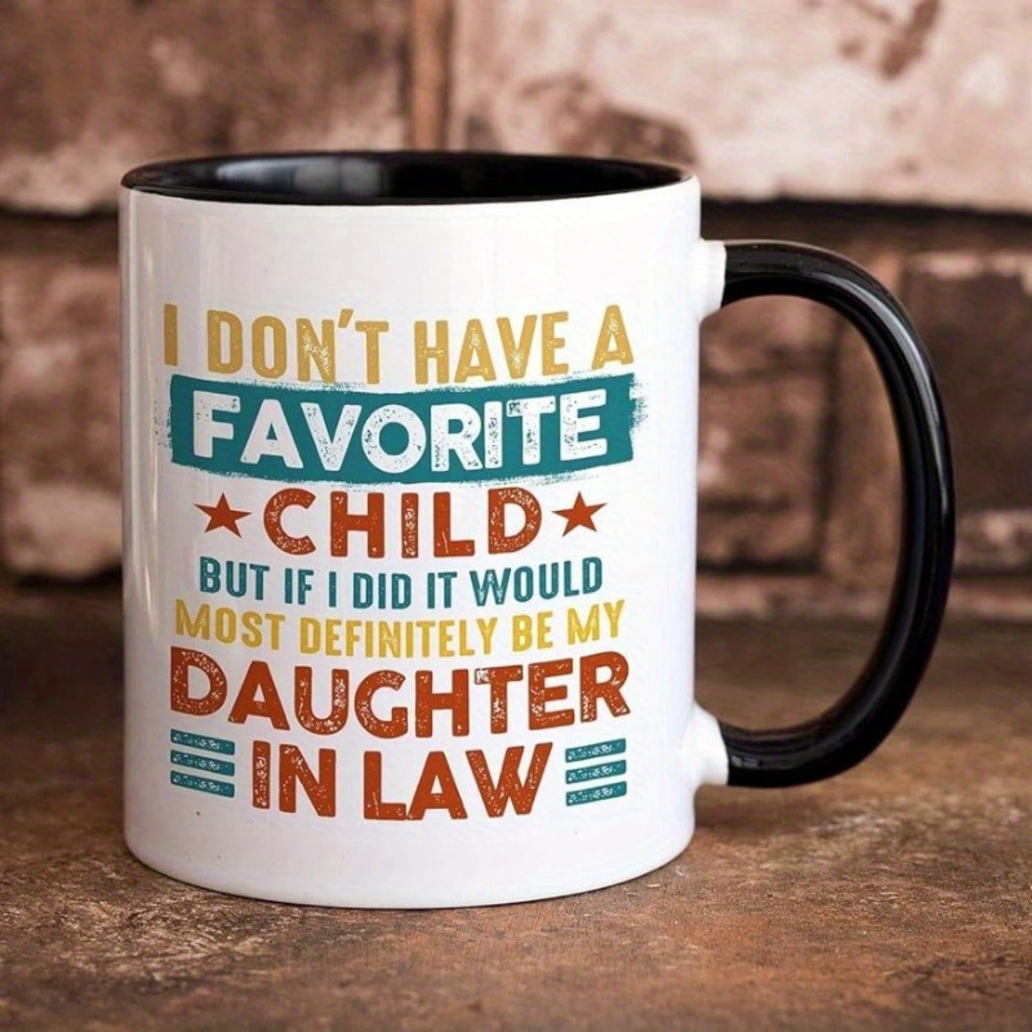 Tailorly Black Accent 11 oz Mug - item picture i dont have a but if would be my s coffee mug a funny coffee cup for in law a for my a gift