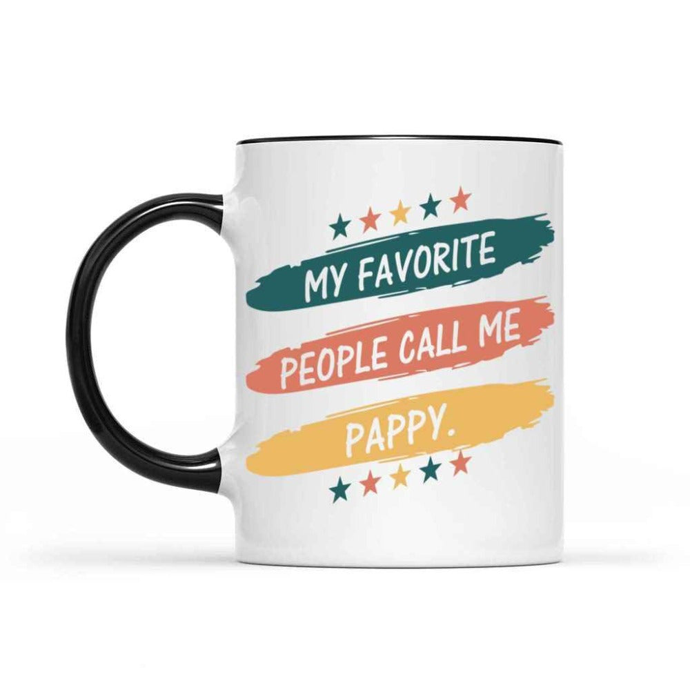 Tailorly Black Accent 11 oz Mug - funny humorous text design