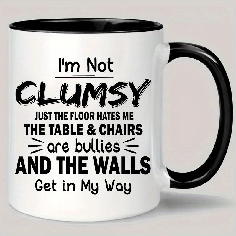 Tailorly Black Accent 11 oz Mug - im not