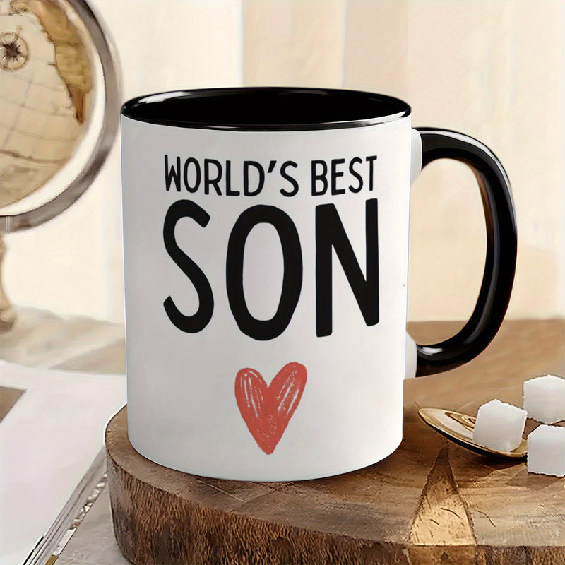 Tailorly Black Accent 11 oz Mug - son design