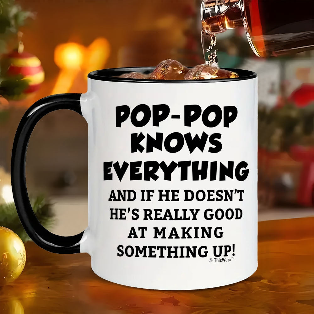 Tailorly Black Accent 11 oz Mug - black text