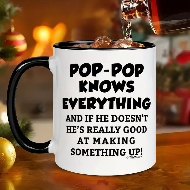 Tailorly Black Accent 11 oz Mug - black text