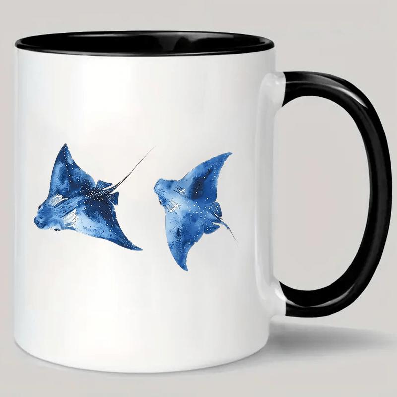 Tailorly Black Accent 11 oz Mug - artistic