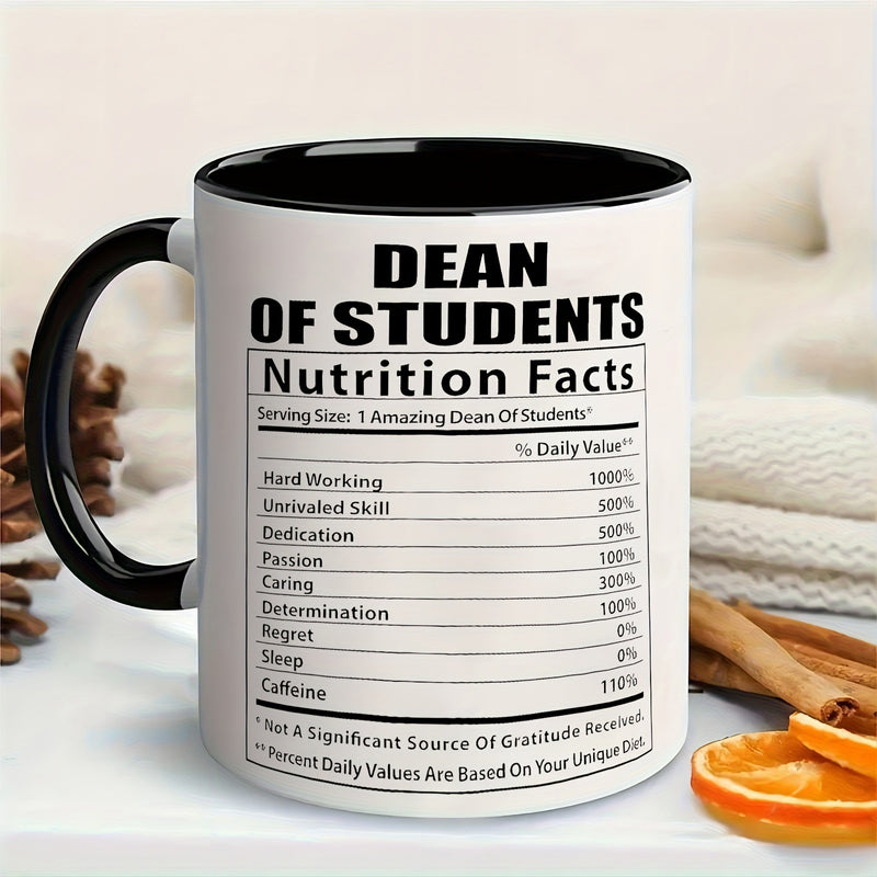 Tailorly Black Accent 11 oz Mug - grades percentage chart