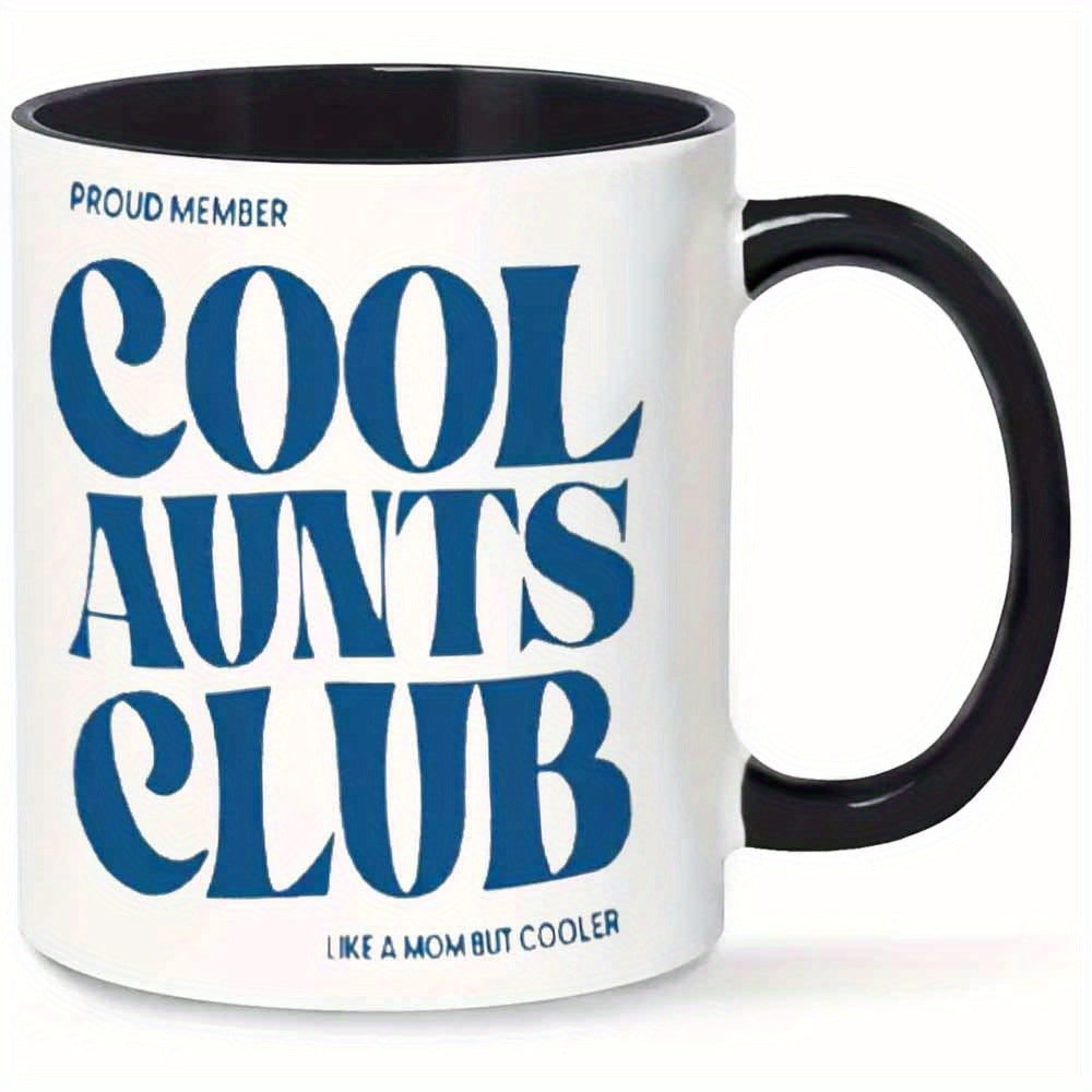 Tailorly Black Accent 11 oz Mug - club novelty funny coffee cup text 11